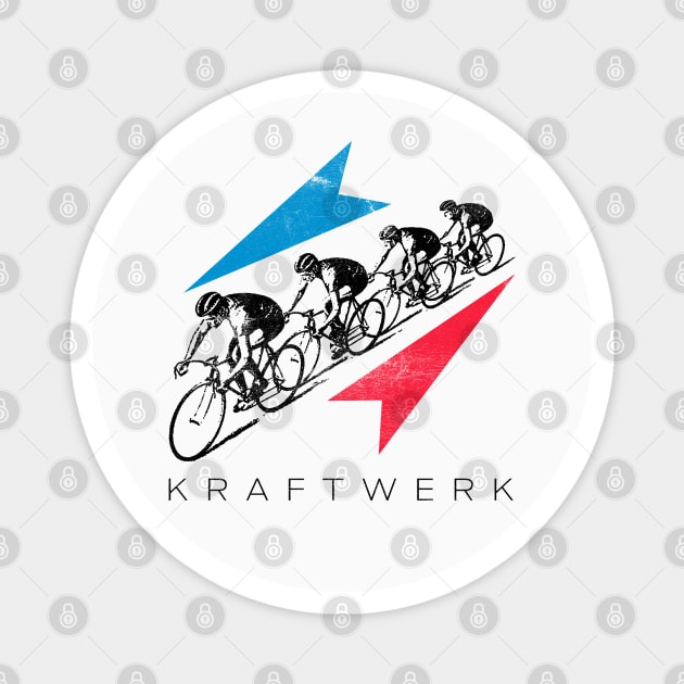 Kraftwerk Retro Original Fan Art Design Magnet by CultOfRomance